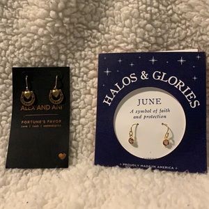 Alex and Ani/ Halos & Glories Earrings